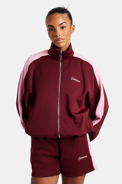 Contrast Panel Track Jacket from Cernucci