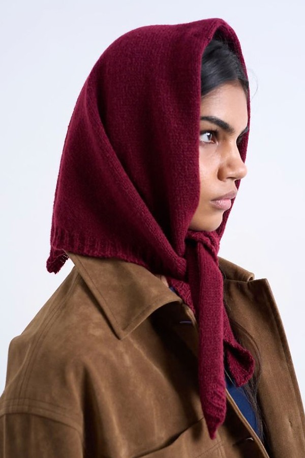 Heidi Hooded Scarf