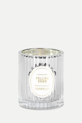 Fluted Scented Votive Candle 