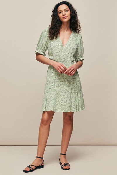 English Garden Wrap Dress from Whistles