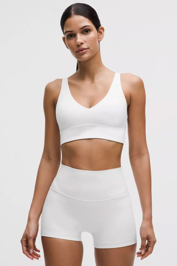 Focuser V-Neck Bra Light Support Cup