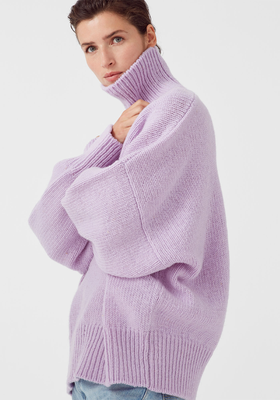 Lilac Jumper from Babaa