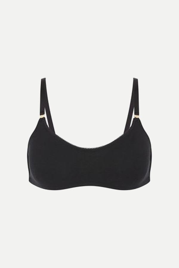 Myrtle Organic Stretch-Cotton Soft Bralette