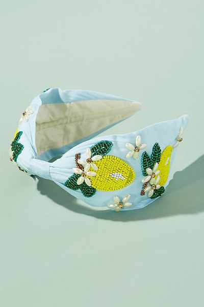 Bead-Embellished Headband from Anthropologie