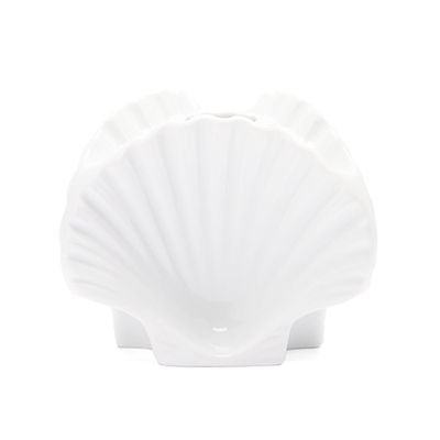 Shell Porcelain Candleholder from Richard Ginori X Luke Edward Hal