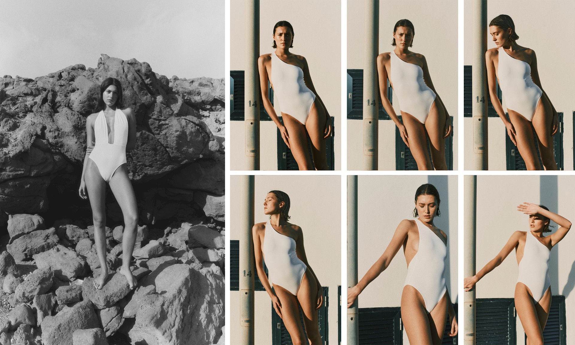 Plunge Swimsuit from Vanessa Spossi