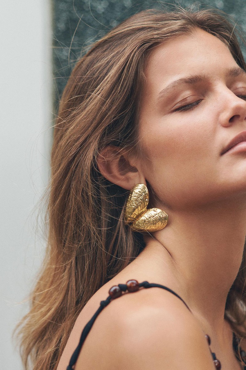 Mussel Earrings