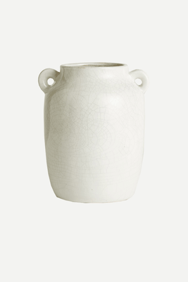 Ceramic Double Handle Flower Vase from Next