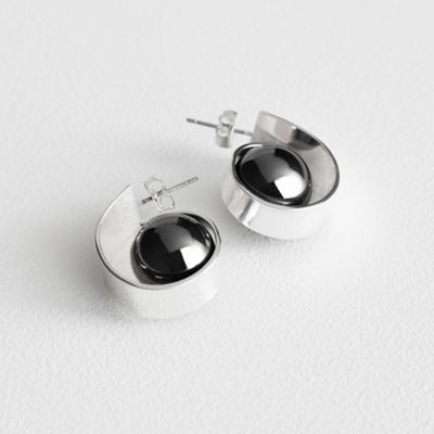 Spiral Orb Stud Earrings from & Other Stories 