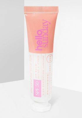 The One For Your Lips Lip Balm SPF50 from Hello Sunday