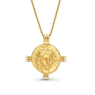 Apollo Medallion Necklace from Missoma