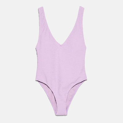 Crinkle Swimsuit from Zara