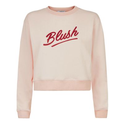 Talia Blush Sweatshirt