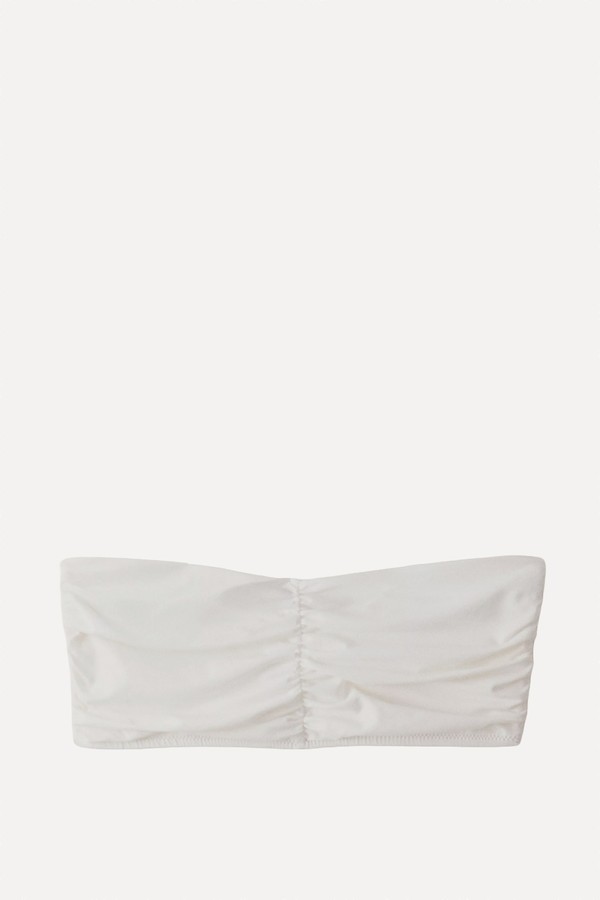 Gathered Beach Bikini Top from Zara Home