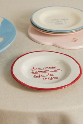 20cm Ceramic Dessert Plate from Laetitia Rouget
