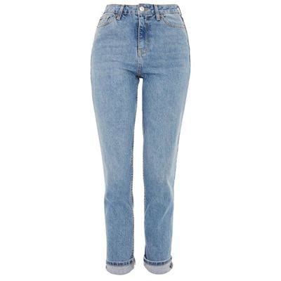 Mid Blue Orson Slim Jeans from Topshop