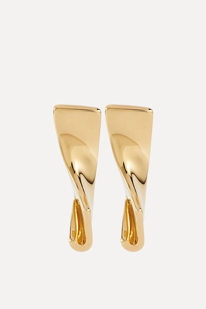 Les Boucles J Earrings from Jacquemus