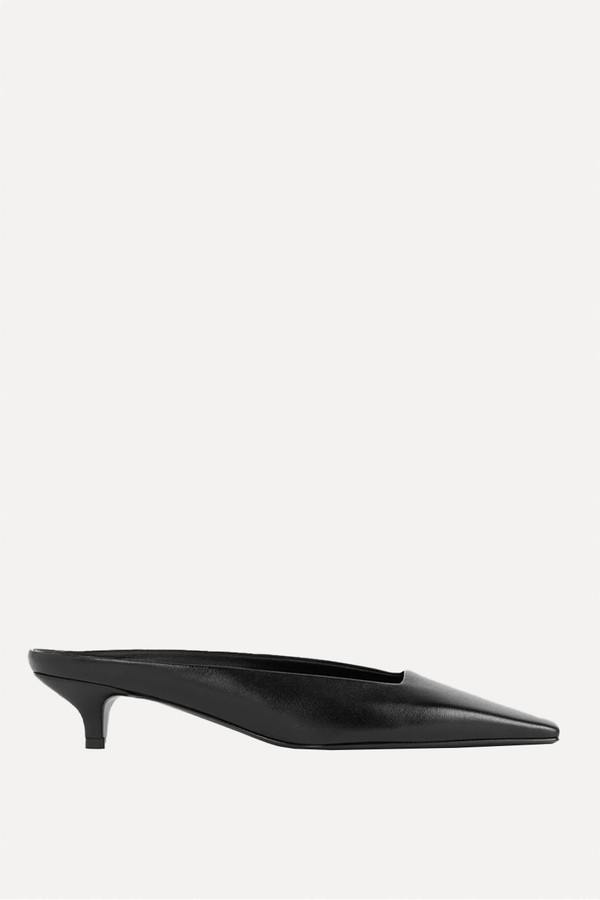 Leather Mules from Toteme
