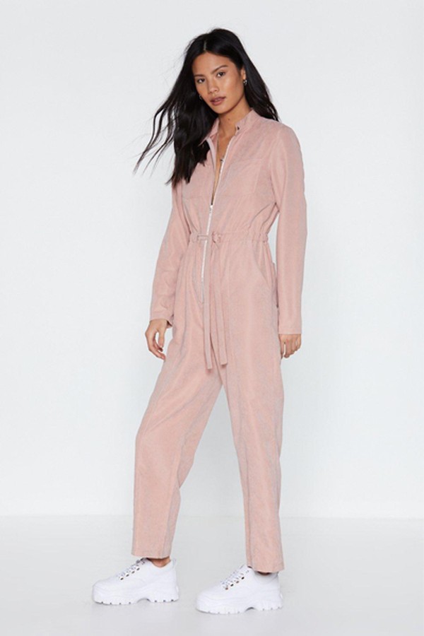 Zip Front Boilersuit