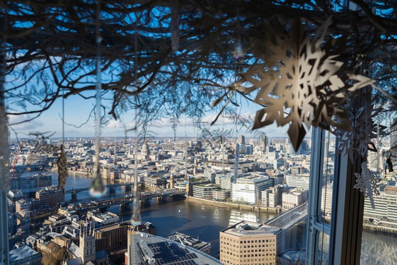 Shangri La The Shard
