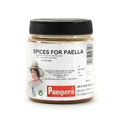 Paella Spices from Pampera