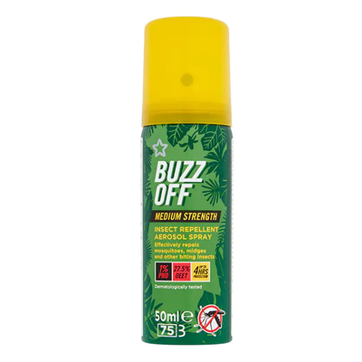 Buzz Off Medium Strength Insect Repellent from Superdrug