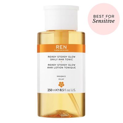 Ready Steady Glow Daily AHA Tonic from Ren