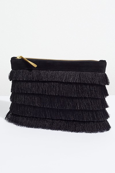 Tassel Clutch Bag