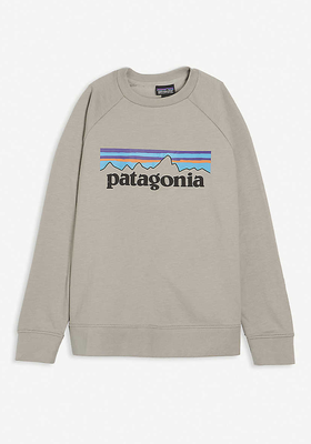 Graphic-Print Cotton-Blend Sweatshirt from Patagonia