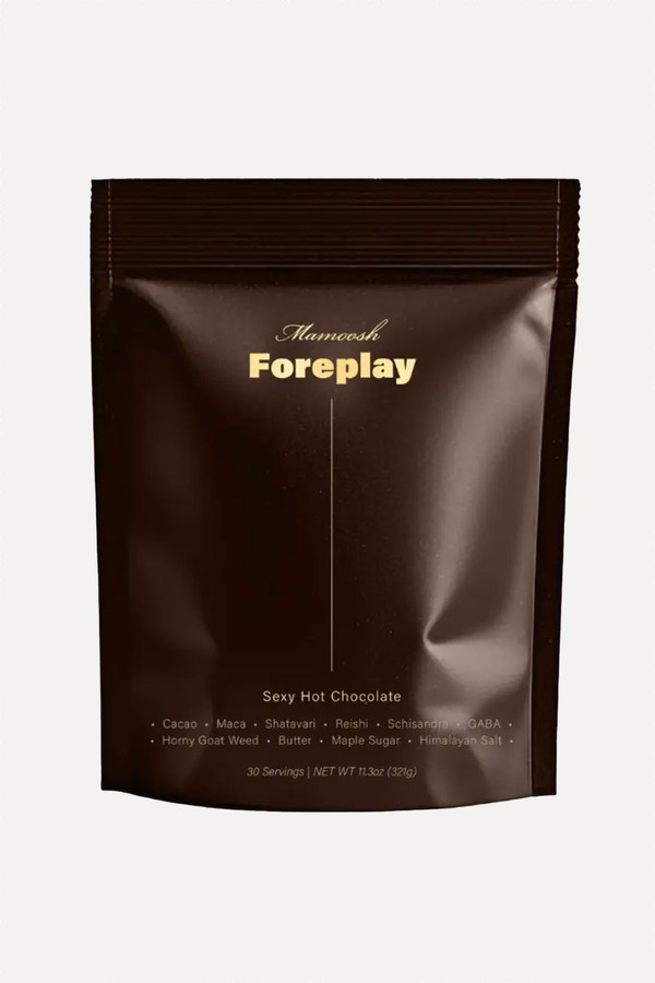 Hormone Support Therapy Hot Chocolate from Mamoosh