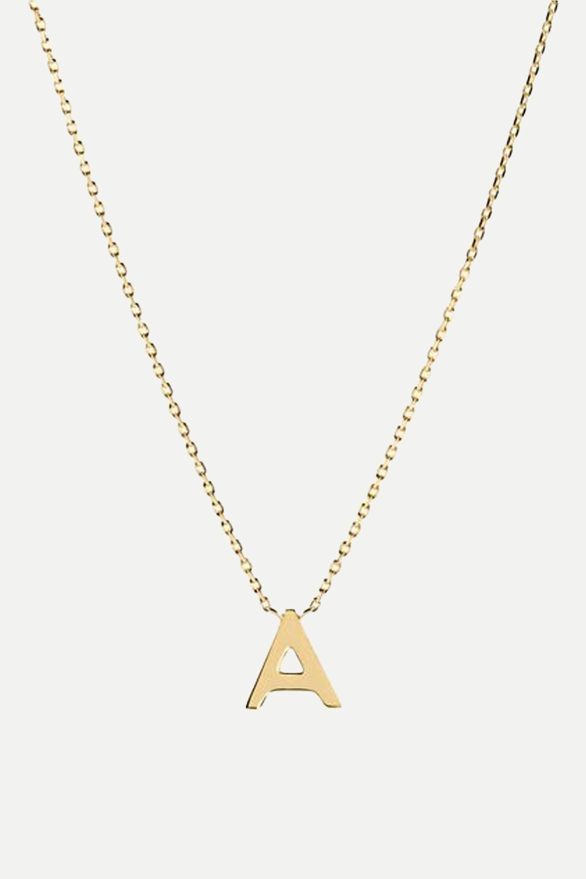 Letter Necklace