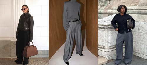 The Round Up: Tailored Trousers