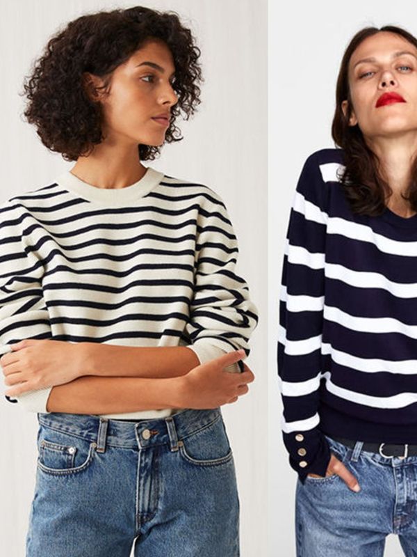 21 Striped Knitwear Pieces To Buy Now
