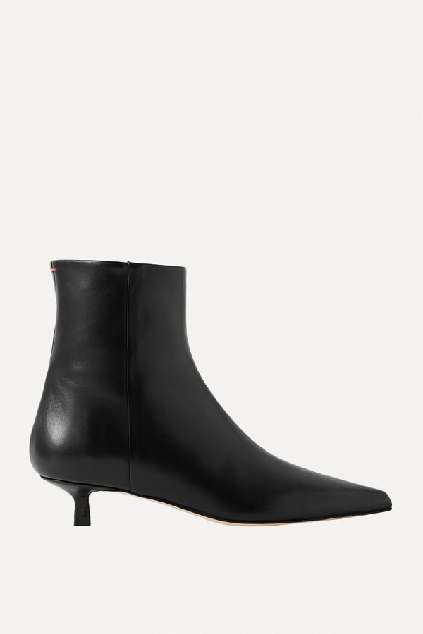 Sofie Leather Ankle Boots from Aeyde