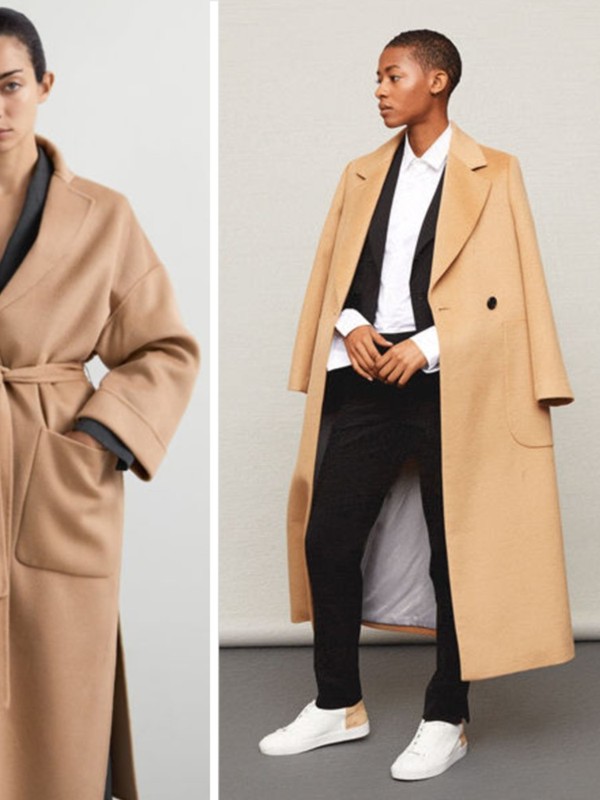 12 Chic Camel Coats