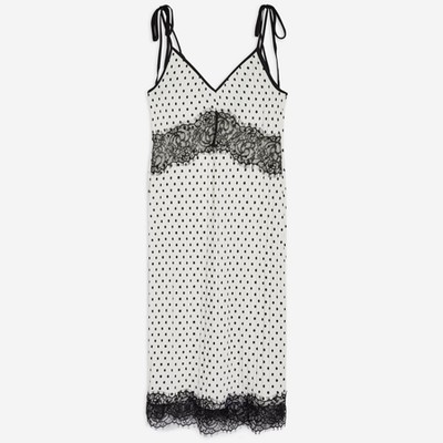 Spot Plisse Slip Dresses from Topshop