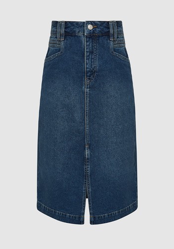 Myla Denim Midi Skirt