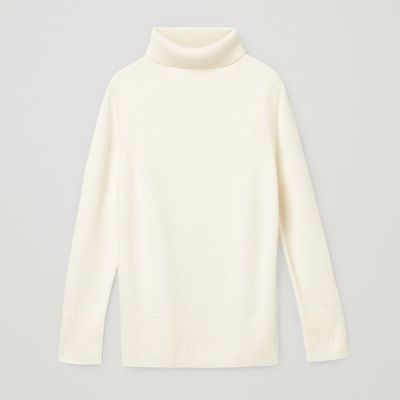 Cashmere Roll-Neck Jumper from COS