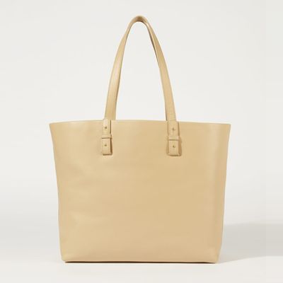 Bridget Leather Tote Bag from Jigsaw