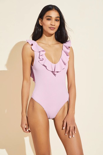 Loreta Textured One-Piece from Eberjey