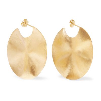 Gold-Plated Earrings from Chan Luu