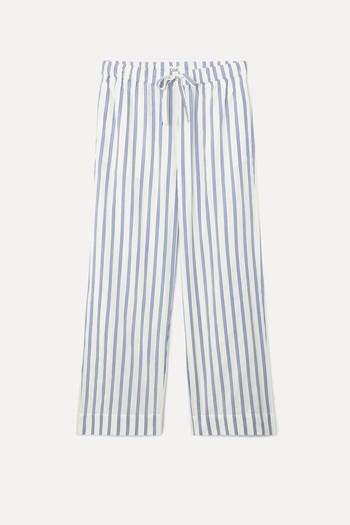 Striped Poplin Pyjama Trousers   from COS 