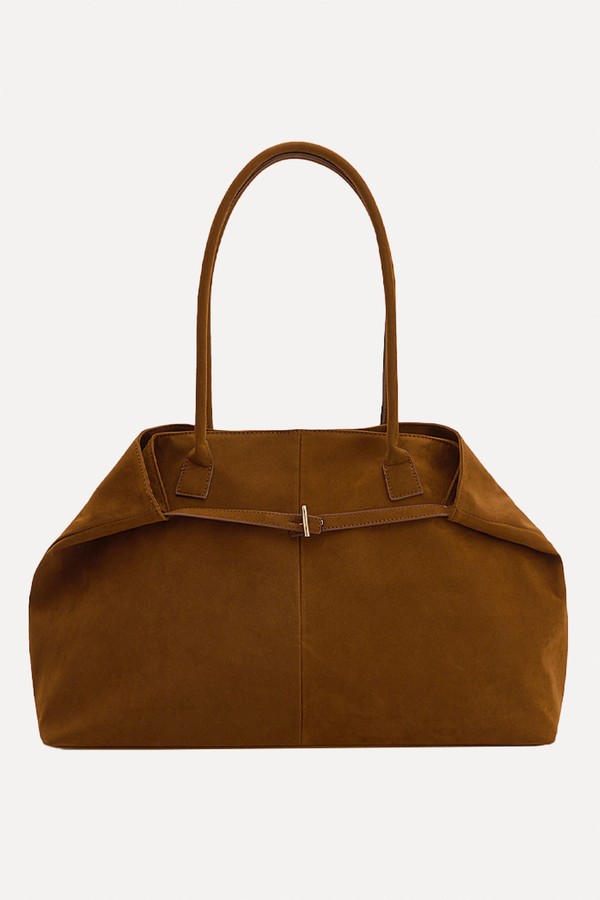 Faux Suede Shopper Bag from Reserved