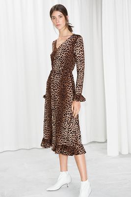 Leopard Print Midi Dress from & Other Stories