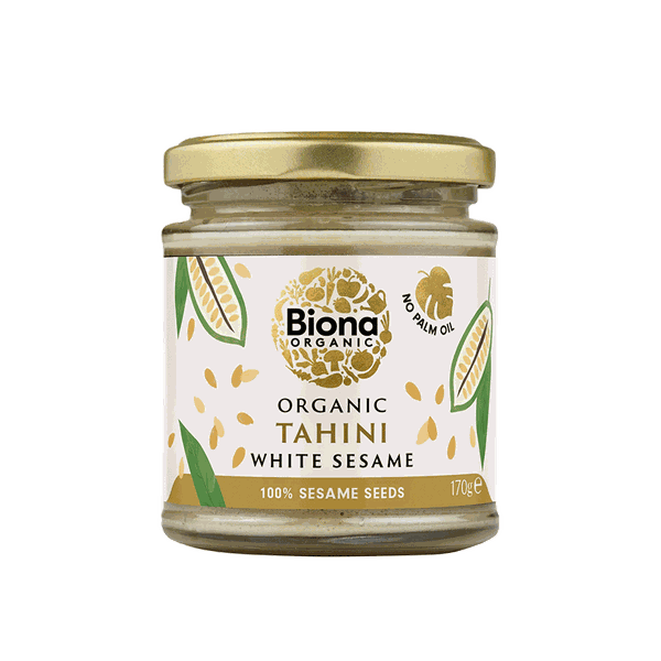 White Tahini from Biona Organic 