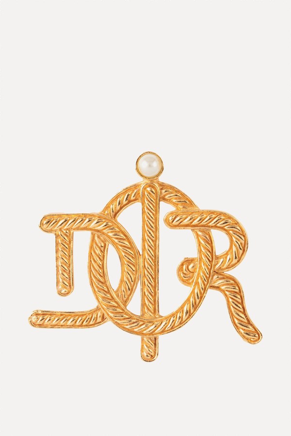 1980s Vintage Brooch from Christian Dior