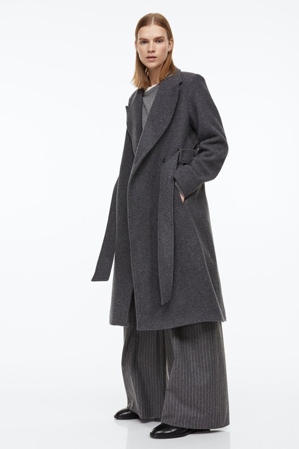 Wool-Blend Coat from H&M