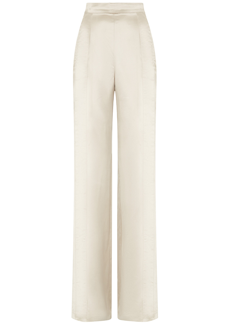 Trouser - Oyster from Silked London