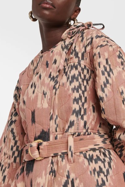 Savi Printed Jacket from Ulla Johnson