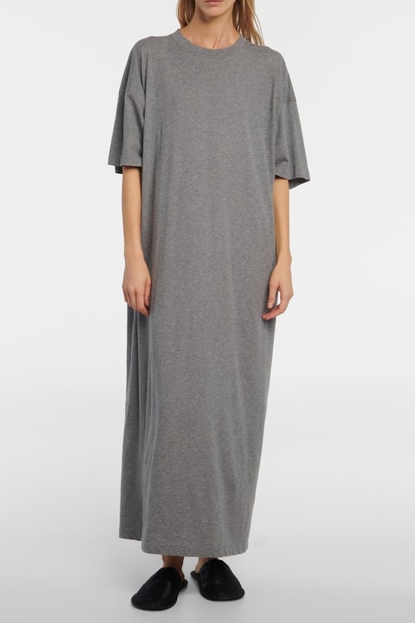 Simo Cotton Maxi Dress from The Row